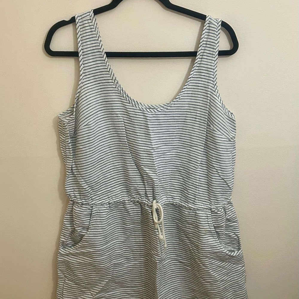 GAP Striped Dress/Cover-Up